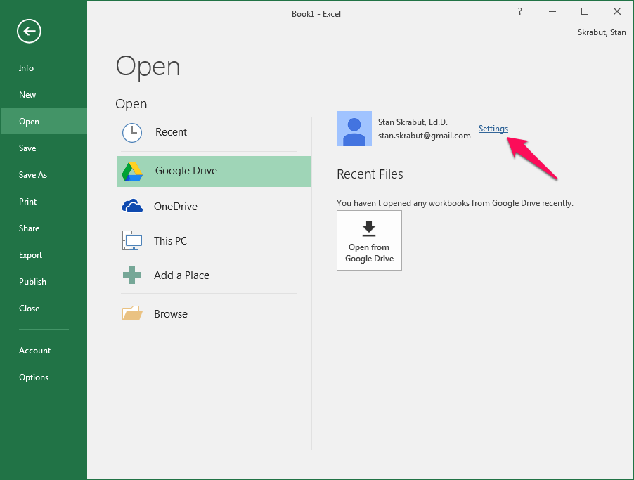 office 2016 download google drive
